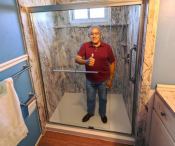 SPONSOR: Here's The Estimated Cost of a 1-Day Walk-in Shower