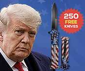 SPONSOR: Trump EDC Knife Giveaway (Hurry Only 250 Left!)