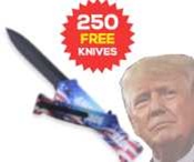 SPONSOR: Trump Knife Memorial Day Giveaway (Hurry Only 250 Left!)