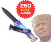 SPONSOR: Trump EDC Knife Giveaway (Hurry Only 250 Left!)